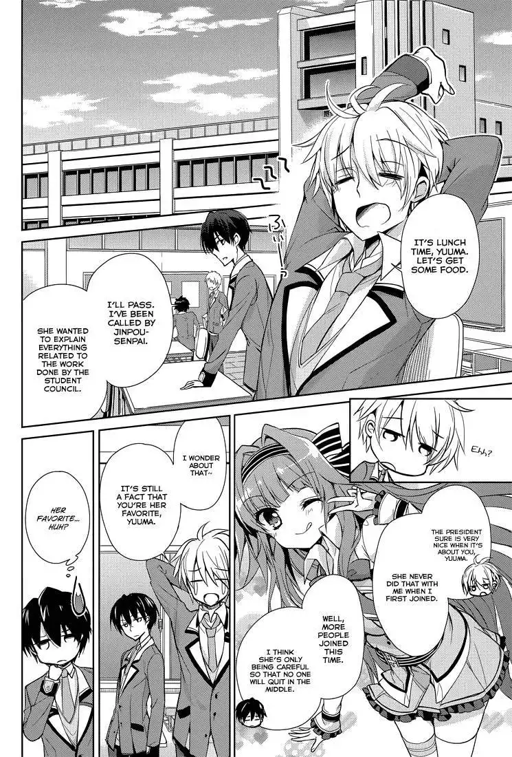 Koi ga Saku Koro Sakura Doki - Charming Scarlet Chapter 8 7